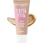 Dermacol Think Pink Glow Toning Cream rozjasňující tónovací krém 2 Medium 30 ml – Zbozi.Blesk.cz