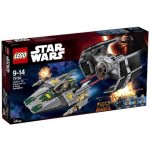 LEGO® Star Wars™ 75150 Vader’s TIE Advanced vs. A-Wing Starfighter – Zboží Živě