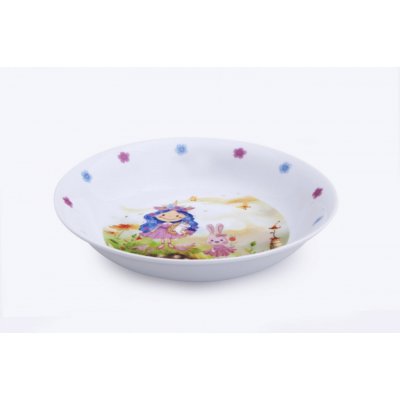 MATELL VM s.r.o. Princezna talíř hluboký 19 cm – Sleviste.cz