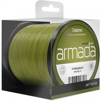 Fin Carp Armada Camo 600 m 0,3 mm 7,2 kg – Zbozi.Blesk.cz