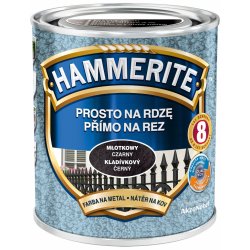 Akzo Nobel Hammerite přímo na rez 0,70L, kladívkový hnědý