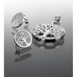 Prosperk sada náušnice a náhrdelník strom života S0602 – Zboží Dáma