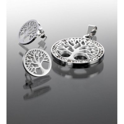Prosperk sada náušnice a náhrdelník strom života S0602 – Zboží Dáma