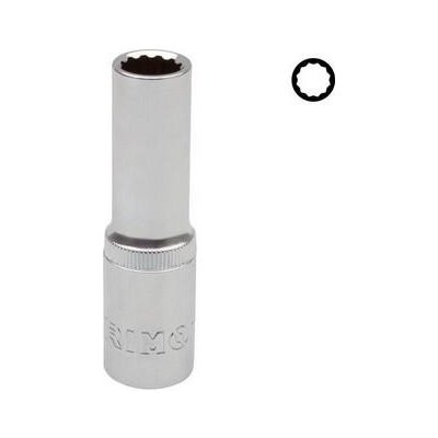Hlavice dvanáctihranná prodloužená 1/2 27 MM IRIMO - BA-124-27-1 – Zboží Mobilmania