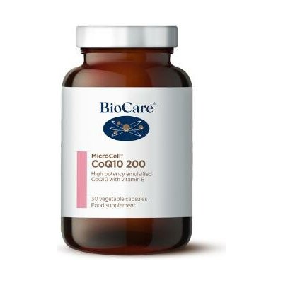 BioCare MicroCell CoQ10 200 30 kapslí – Hledejceny.cz