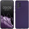 Pouzdro a kryt na mobilní telefon Samsung Pouzdro Kwmobile Samsung Galaxy A52 modré