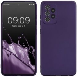 Pouzdro Kwmobile Samsung Galaxy A52 modré