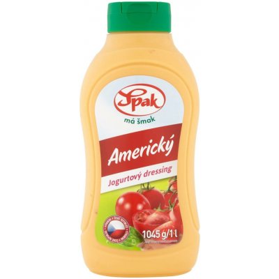 Spak Americký dressing 1 l – Zboží Mobilmania