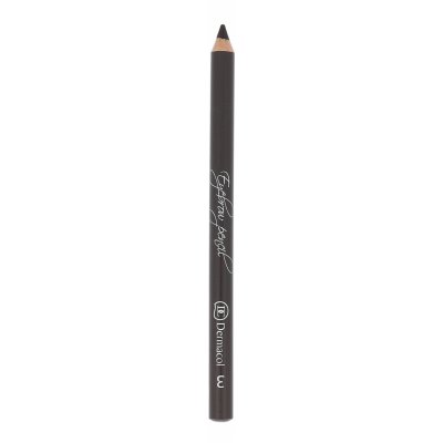 Dermacol Soft Eyebrow tužka na obočí 3 Black 1,6 g – Sleviste.cz