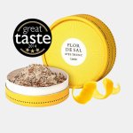 Solný květ Flor de Sal Citron a levandule BIO 60 g – Zboží Dáma