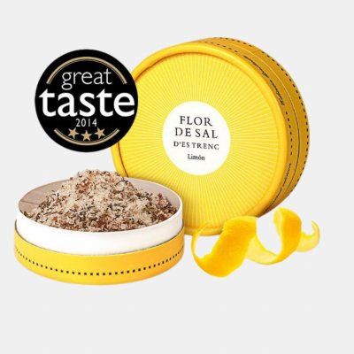 Solný květ Flor de Sal Citron a levandule BIO 60 g – Zboží Dáma