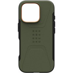 UAG Civilian Magsafe Olive Drab iPhone 16 114444117272