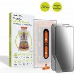 Mobile Origin Privacy Screen Guard iPhone 15 Pro Max 2 ks s aplikátorem SGA-FP-i15ProMax-2pk – Sleviste.cz