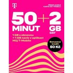 T-Mobile TWIST Sim karta 50 minut + 2GB – Zboží Živě