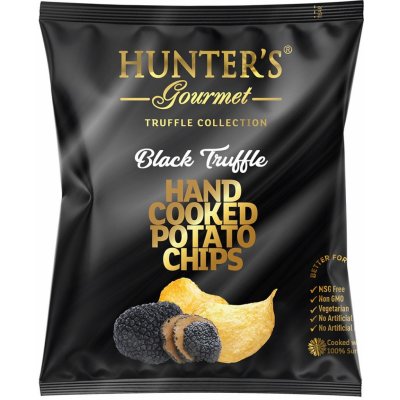 Hunter´s Gourmet Hunter's brambůrky Black Truffle 125 g – Zbozi.Blesk.cz