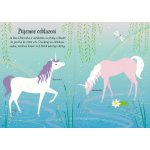 Jednorožci knížka se samolepkami – Zboží Mobilmania