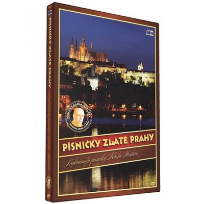 Pražský pouťový orchestr, Hašlerky, Písničky zlaté Prahy DVD – Hledejceny.cz