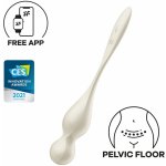 Satisfyer Love Birds 1 bílé, chytré vibrační Venušiny kuličky – Zboží Dáma