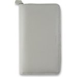 Filofax Osobní Saffiano Compact Zip A6 týdenní 2022 šedý – Zboží Živě