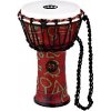 Ostatní perkuse Meinl JRD-PS Junior Djembe Pharaoh´s Script