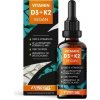 Vitamín a minerál ProFuel Profuel Vitamin D3 + K2 vegan kapky, 30 ml