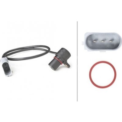 Generátor impulsů, klikový hřídel HELLA 6PU 009 146-251 (6PU009146251) | Zboží Auto
