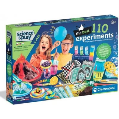 Science&Play Laboratoř 110 nejlepších experimentů – Zboží Živě