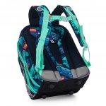 Topgal batoh BEBE 25012 zelená modrá – Zboží Dáma