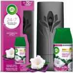 Air Wick FreshMatic Smooth Satin & Moon Lily - Jemný satén a měsíční lilie automatický sprej 250 ml – Hledejceny.cz