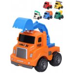 Wiky Vehicles Dopravní prostředky 5 ks 9 cm – Zboží Dáma