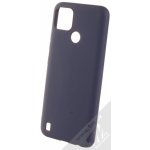 1Mcz Matt TPU ochranné silikonové Realme C21Y, Realme C25Y tmavě modré – Zboží Živě