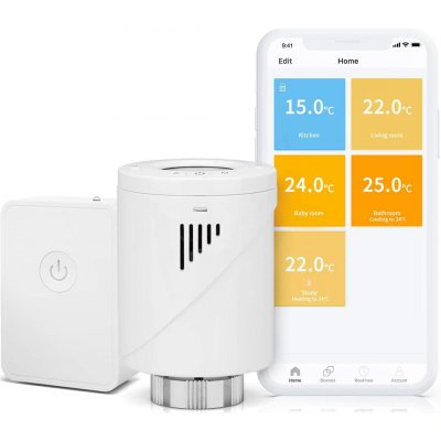 Meross Smart Thermostat Valve MTS100 – Hledejceny.cz