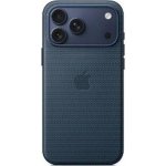 Apple Kryt z tkaniny TechWoven s MagSafe na iPhone 17 Pro Max modrý MGF94ZM/A – Zboží Živě