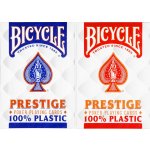Sada hracích karet Bicycle Prestige 2 balíčky – Zbozi.Blesk.cz