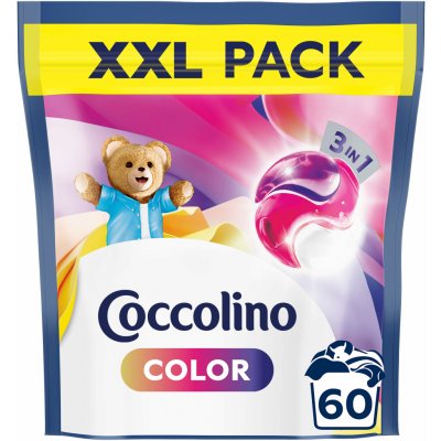 Coccolino Color 3v1 prací kapsle 60 PD – Sleviste.cz