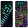 Pouzdro a kryt na mobilní telefon Realme Pouzdro mmCase Gelové Realme 9 Pro+ 5G - květiny 6