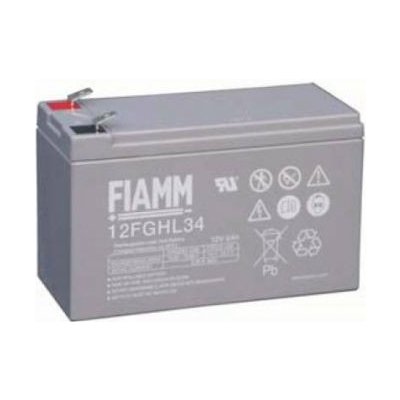 Fiamm 12FGHL34 12FGHL34 12V 9,0Ah – Zboží Mobilmania