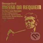 Berliner Philharmoniker, Herbert Von Karajan - Giuseppe Verdi - Messa Da Requiem - Berliner Philharmoniker, Herbert Von Karajan LP – Hledejceny.cz