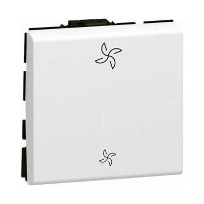 Legrand 077027L MOSN OVLÁD. VENT.ANTIB 2M BÍ – Hledejceny.cz