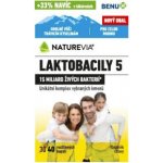 Swiss NatureVia Laktobacily 5 Imunita 40 kapslí – Hledejceny.cz