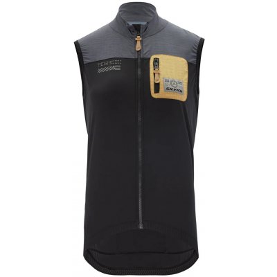 Silvini Caira vesta charcoal/tiger dámská – Zbozi.Blesk.cz