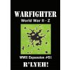 Desková hra Dan Verseen Games Warfighter WWII Z R'lyeh