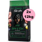 Fitmin For Life Dog Lamb & Rice Mini 2 x 12 kg – Zbozi.Blesk.cz