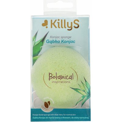 Inter-Vion konjaková houbička na pleť s aloe vera – Zboží Dáma