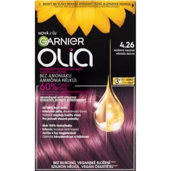 Garnier Olia barva na vlasy 4.26 Růžovo fialová