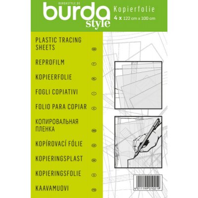 Kopírovací fólie Burda 1021 – Zboží Dáma