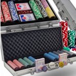 Garthen 983 Poker set 500 ks design Ultimate – Zboží Dáma