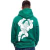 Pánská mikina s potiskem Mikina The Dudes Knight Hoody green