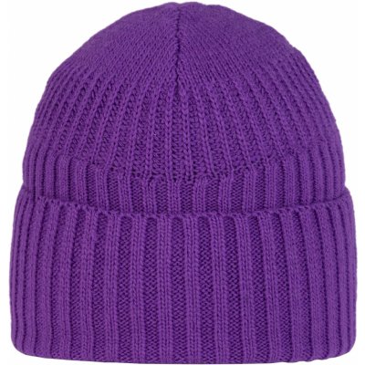 Buff Renso Knitted Fleece Hat Beanie 1323363131000 purple