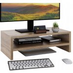 Stojan pod monitor ComfortCove dřevotříska dub sonoma 41,5x23 cm – Hledejceny.cz